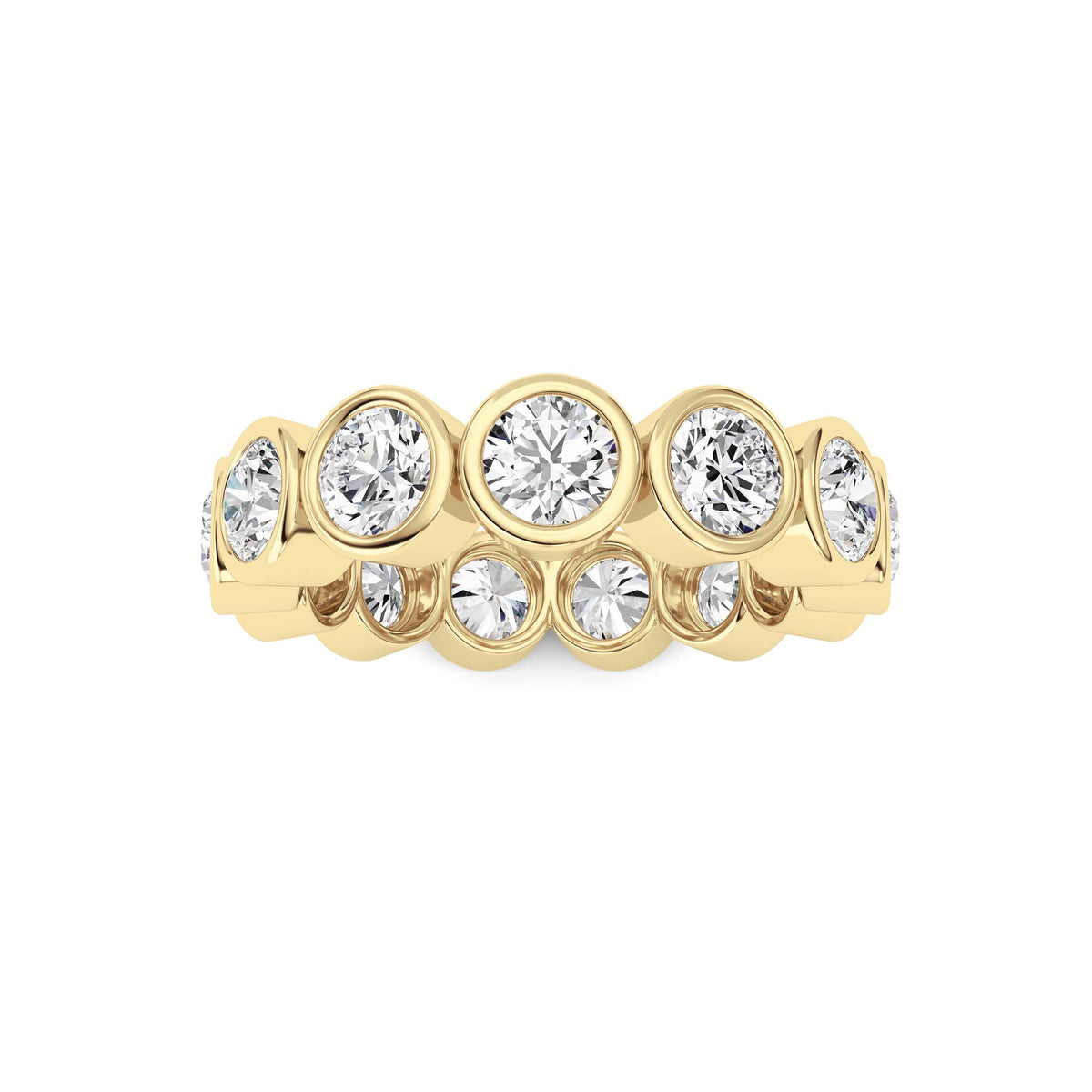 Lab Grown Diamond Eternity Band Ring