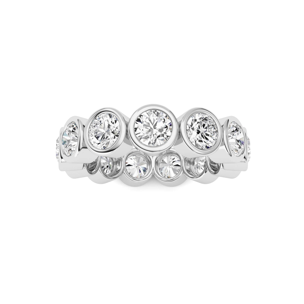 Lab Grown Diamond Eternity Band Ring