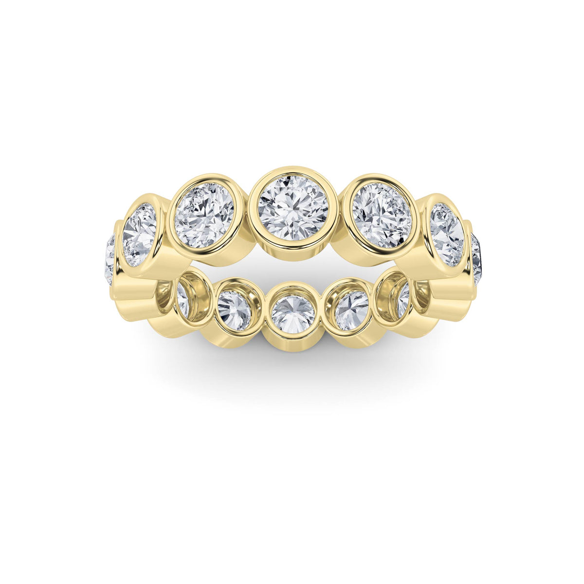 Lab Grown Diamond Eternity Band Ring