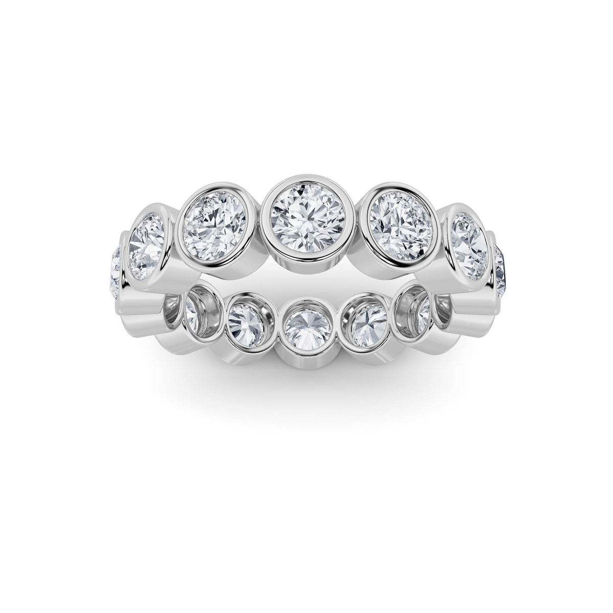 Lab Grown Diamond Eternity Band Ring