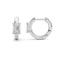 Lab Grown Diamond (F/VS ) Huggie Earrings