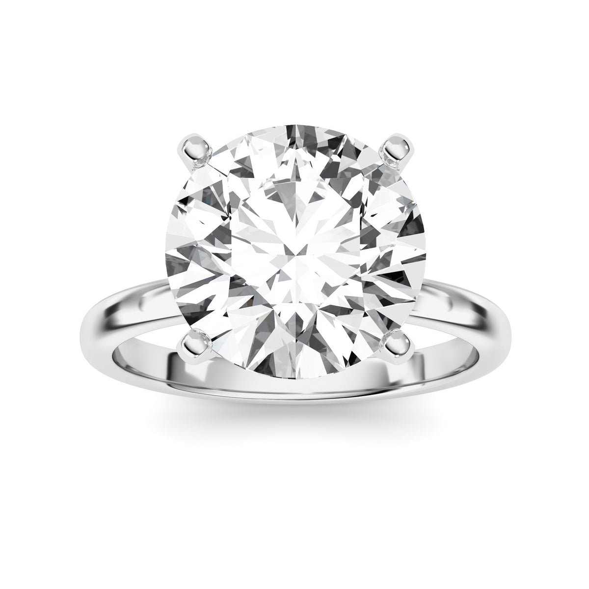 Lab Grown Diamond Classic Solitaire Ring