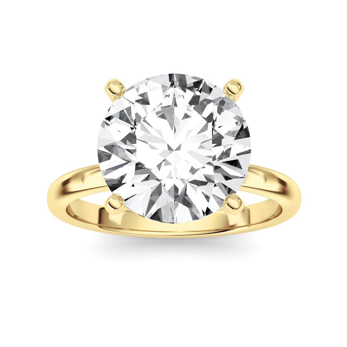 Lab Grown Diamond Classic Solitaire Ring