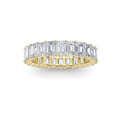 Lab Grown Diamond Split Prong Eternity Ring