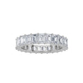 Lab Grown Diamond Split Prong Eternity Ring