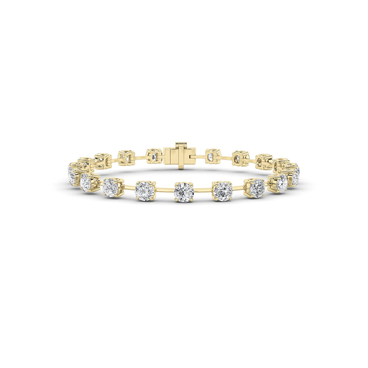 Lab Grown Diamond Split Prong Eternity Ring