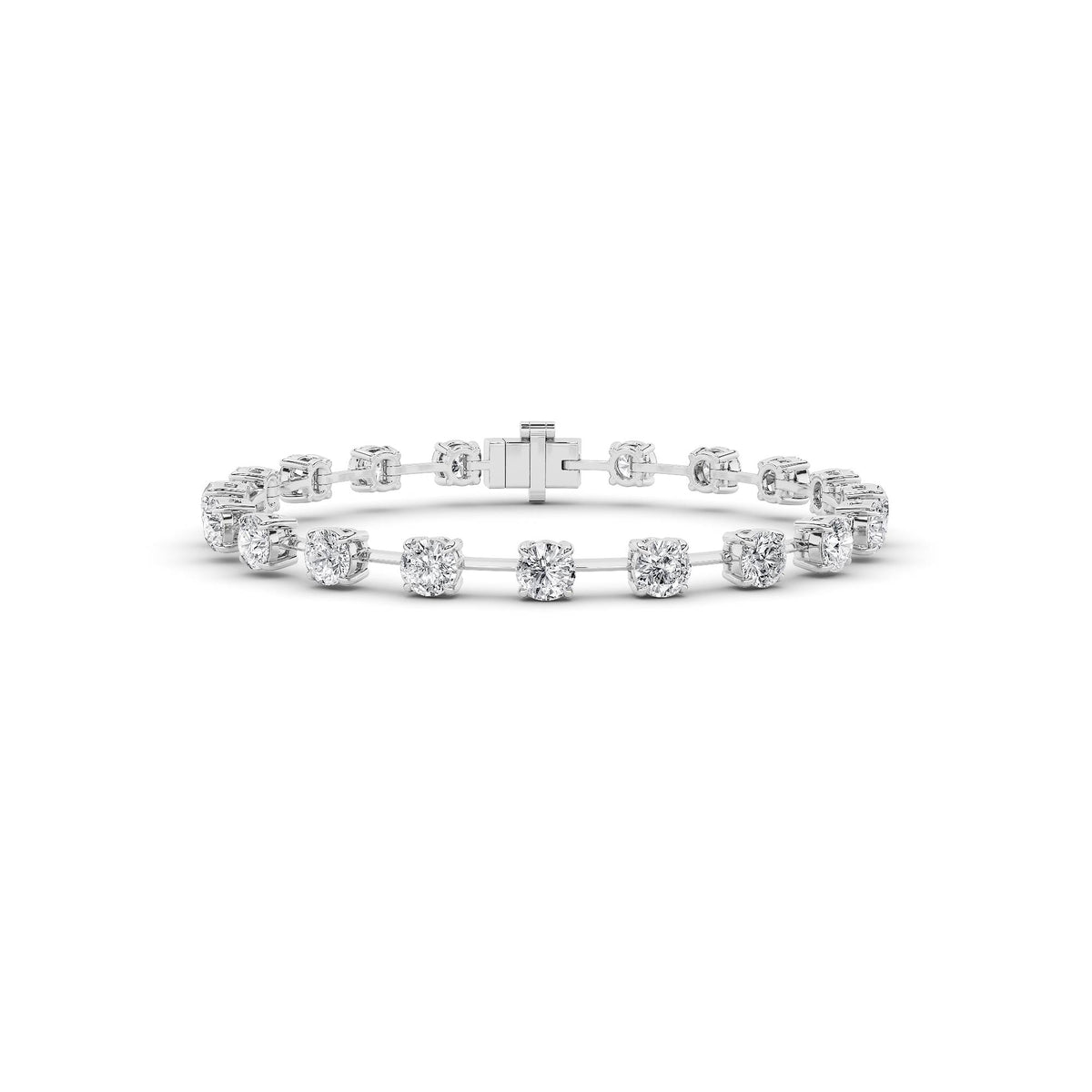 Lab Grown Diamond Split Prong Eternity Ring