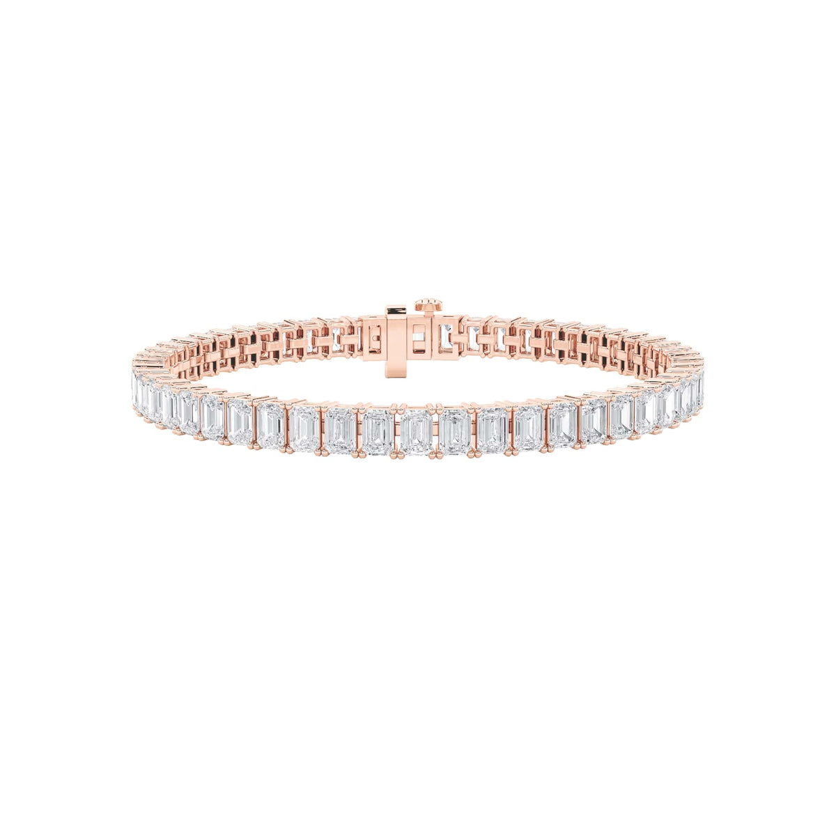 Lab Grown Diamond East West Line Bracelet