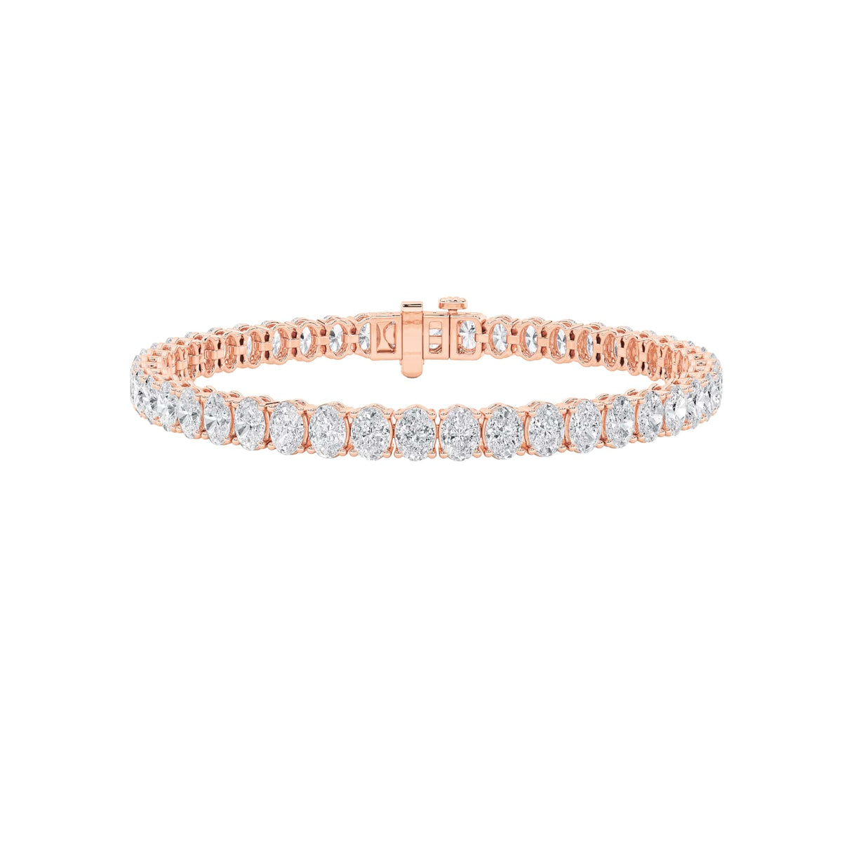 Lab Grown Diamond East West Line Bracelet