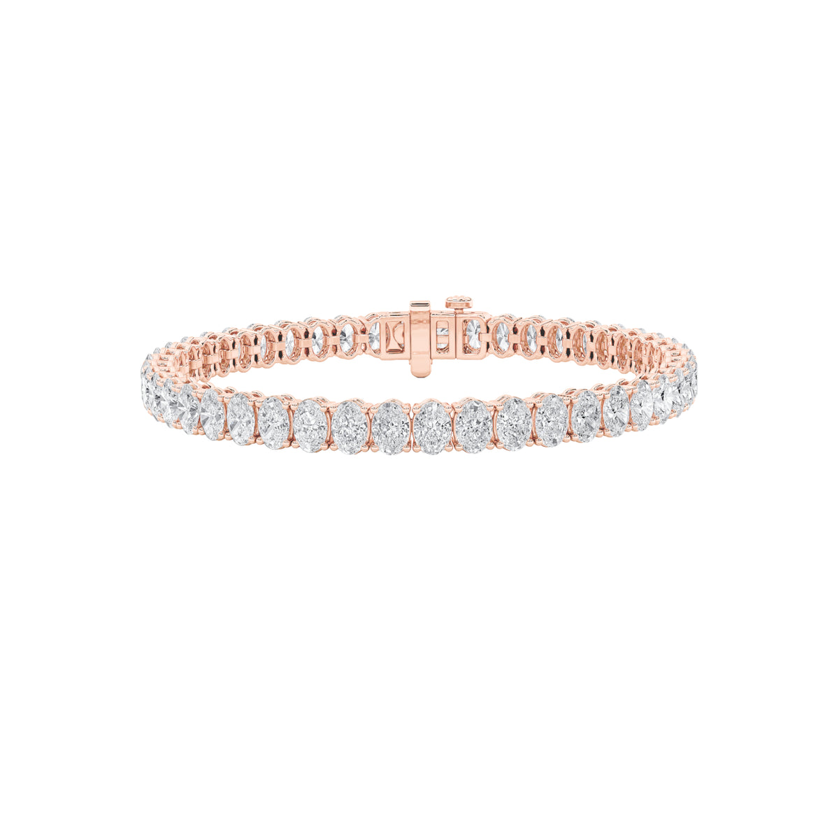 Lab Grown Diamond East West Line Bracelet